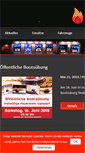 Mobile Screenshot of feuerwehr-kalsdorf.at